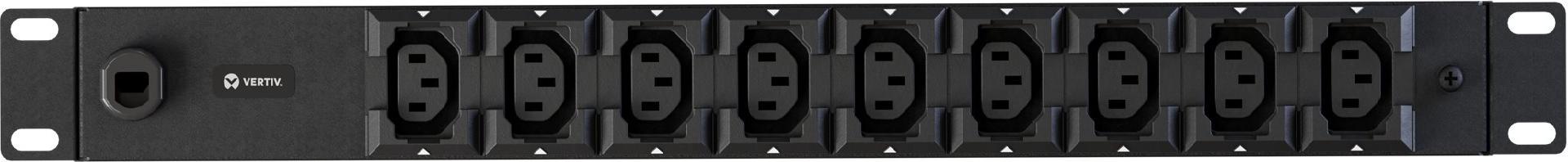 Vertiv Geist Rack Pdu, Basic ,1u,10a,220v,c14*3m,c13*9,black (ep0g01a1)