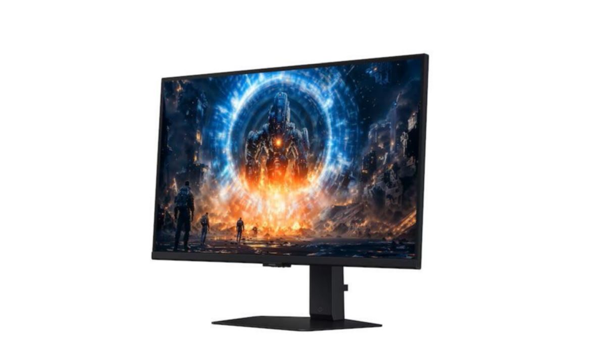 Samsung 27" Odyssey G6 G60f Qhd Gaming Monitor - Qhd, Flat, Black 2560x1440 / Ips / 1ms / 350hz / 350cd/m2 [energieklasse F] (ls27fg602euxen)