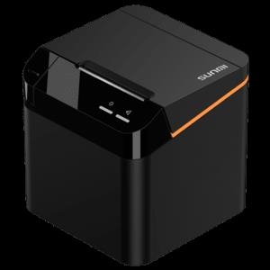 Sunmi Cloud Printer, Cutter, UsB-C, Bt, Ethernet, Wlan, Schwarz Bondrucker, Thermodirekt, Medienbreite (max): 80 Mm, Druckbreite (max.): 72 Mm, Gesch