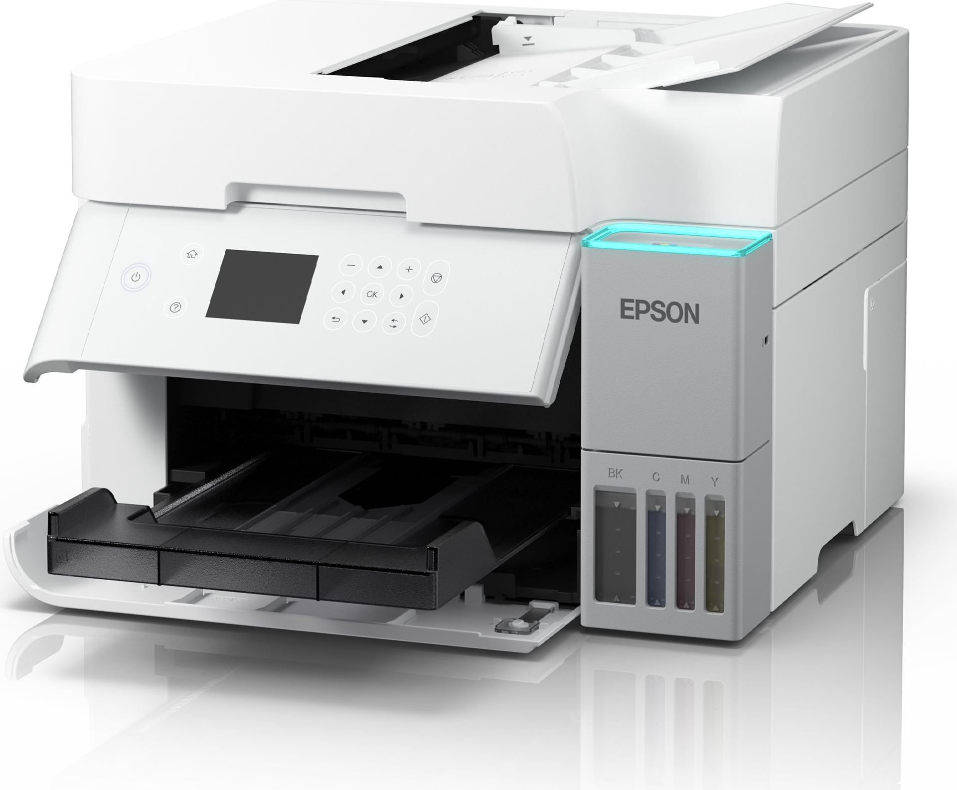 Epson Ecotank ET-3956 - Multifunktionsdrucker - Farbe - Tintenstrahl - Its - A4/letter (medien) (c11cl43411)