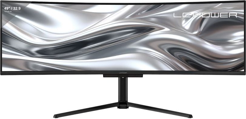 Lc Power Curved GaminG-Monitor LC-M49qco QD-OleD-Display 124,46 Cm (49") Dqhd, QD-Oled /noN-Glare, 0,03 Ms (lC-M49qco)