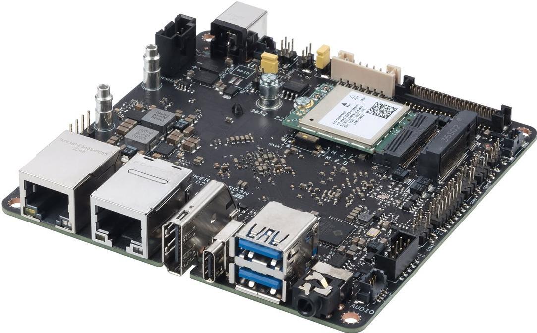 Asus Tinker Board 3n - Einplatinenrechner - Rockchip Rk3568 (90me06k1-M0eay0)