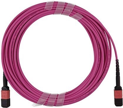 Blueoptics CB-M12-M12-Mmf20m Kompatibles MpO-Mpo Multimode Om4 Patchkabel 20 Meter (cB-M12-M12-Mmf20M-Bo)