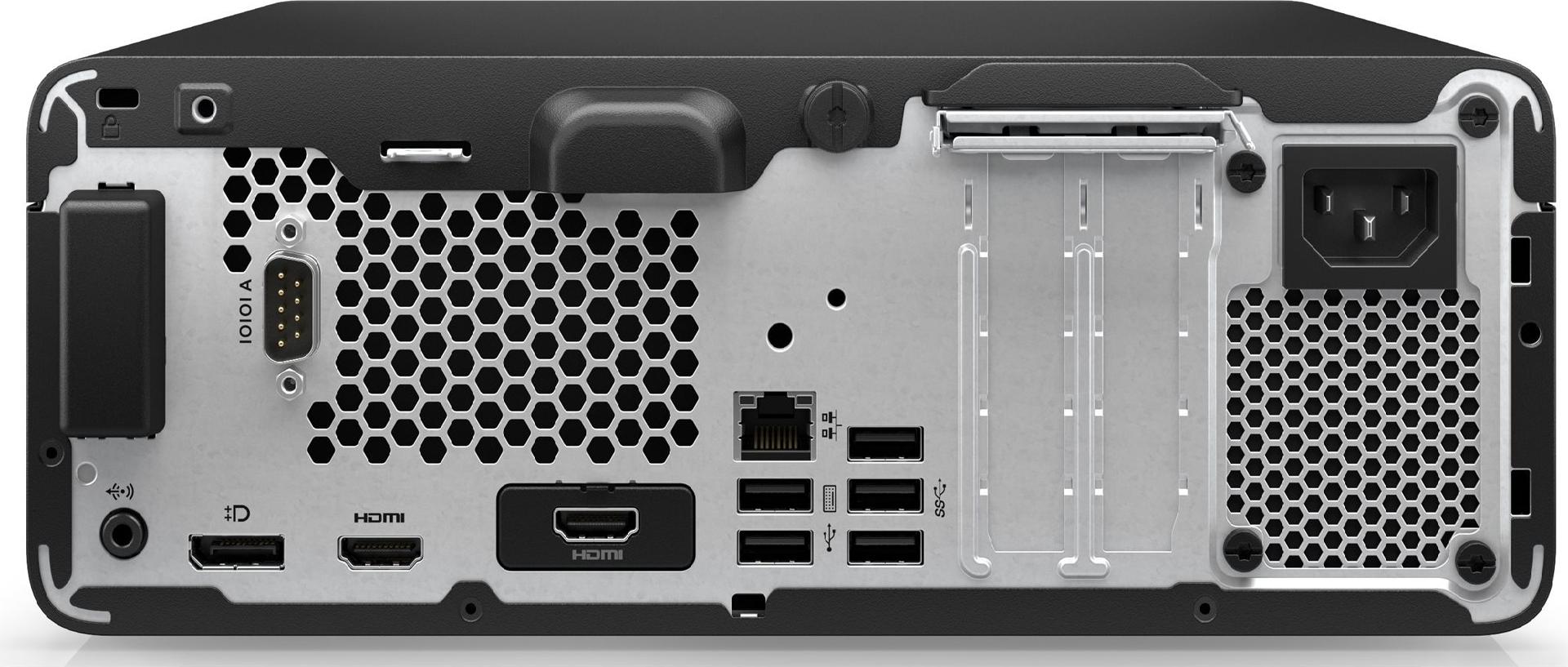 Hp Pro 400 G9 - Sff - Core I5 I5-14400 - Ram 16 Gb - Ssd 512 Gb - Uhd Graphics 730 - 1gbe - Win 11 Pro (c7fx3et#abd)