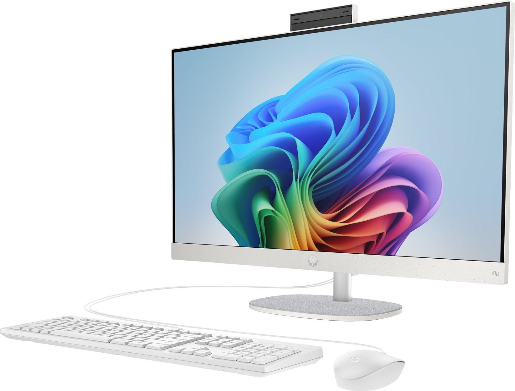 Hp 27" Fhd Ips AlL-IN-One Ryzen Ai 7 350 16gb/512gb Ssd Windows 11 27-Ct2473ng (b96kxea#abd)