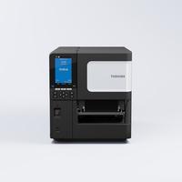 Toshiba Bx410T-Gs02-QM-S, Thermodir/trans.drucker, 203dpi, UsB-, Lan Port, Color Display, Near Edge, A-Brid Betriebssystem (18221169006)