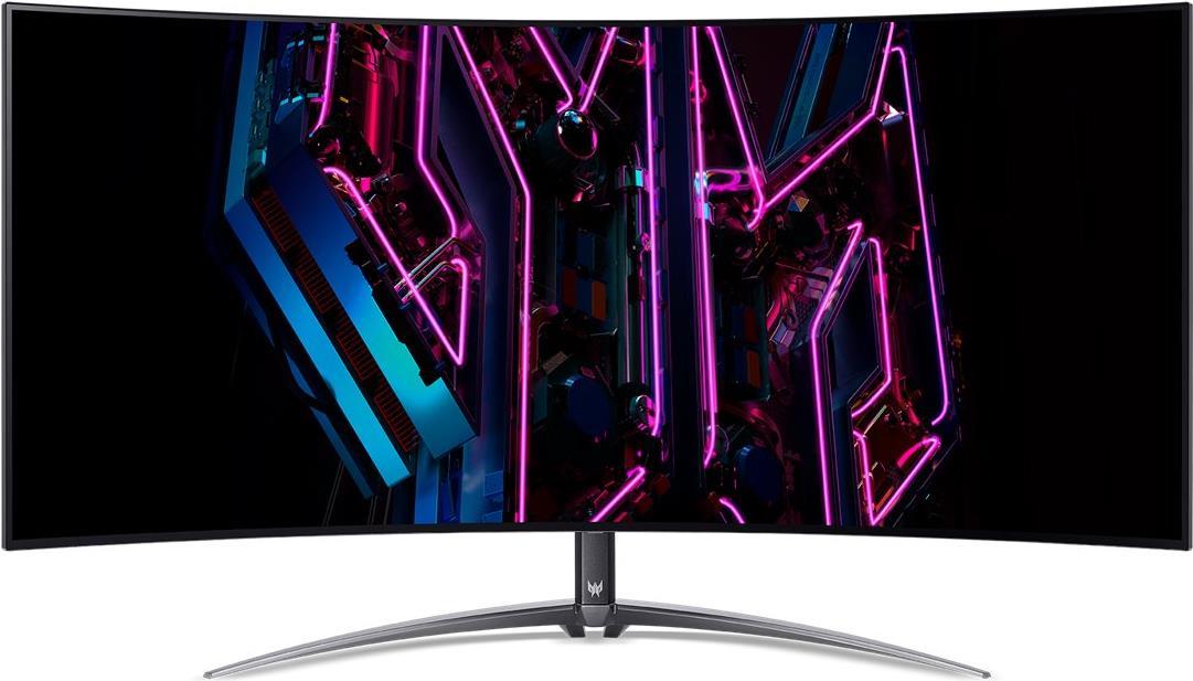 Acer Predator Um.mxxee.001. Bildschirmdiagonale: 113 Cm (44.5 Zoll), DisplaY-Auflösung: 3440 X 1440 Pixel, HD-Typ: 4k Ultra Hd, Bildschirmtechnologie