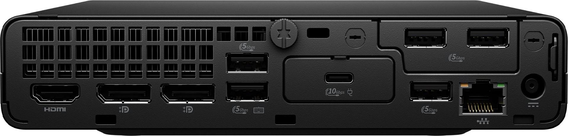Hp Prodesk 4 G1i Ai - Mini - Core Ultra 5 235t / 2.2 Ghz - Ram 24 Gb - Ssd 512 Gb - Nvme - Intel Graphics - 1gbe, WI-Fi 6e, Bluetooth 5.3 - Wlan: 802
