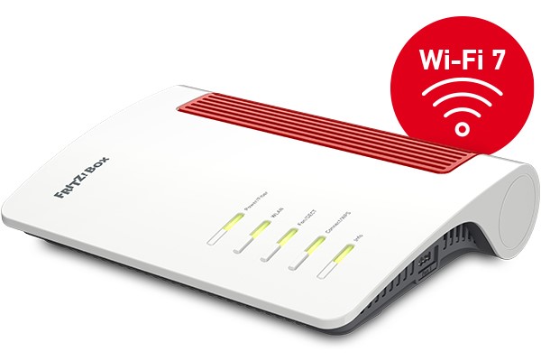 Avm Fritz!box 5690 Fiber Highspeed Mit WI-Fi 7 Direkt Am Glasfaseranschluss (20003096)