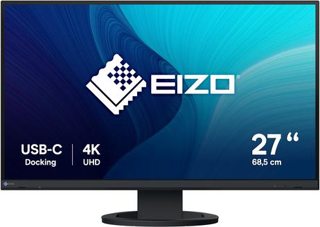 Eizo Flexscan Ev2740S-Bk 68,5cm (27") 4k Uhd Ips Profi Monitor 16:9 Dp/hdmi/usB-C 60hz (ev2740S-Bk)
