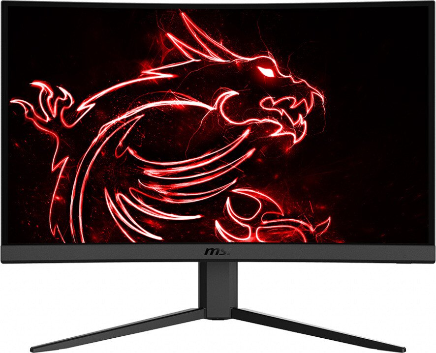 Msi G24c4 E2 LeD-Monitor 59,9 Cm (23.6") - 1920 X 1080 Pixel - Full Hd - 1 Ms - Schwarz (9s6-3ba01T-076)
