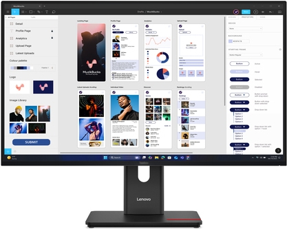 Lenovo Thinkvision T32uD-40 - LeD-Monitor - 81.3 Cm (32") [energieklasse F] (64b0gat1eu)