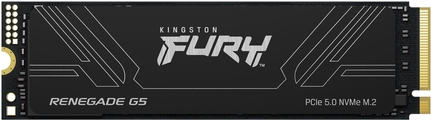 Kingston Fury Renegade 1024gb G5 Pcie 5.0 Nvme M.2 M.2 2280 / Pcie Nvme / 14200mbs Read, 11000mbs Write (sfyr2s/1t0)