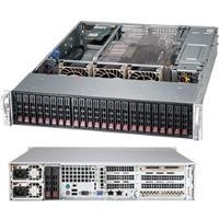 Supermicro Sc216 BaC-R920lpb - Rack - Einbaufähig - 2u - Verbessertes, Erweitertes Atx - Sata/sas - HoT-Swap 920 Watt - Schwarz