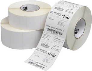 Zebra Z-Perform 1000t - Unbeschichtete Permanente Papierklebeetiketten - 148 X 210 Mm 4200 Etikett(en) (2 Rolle(n) X 2100) - Für Zebra Z4mplus, Z6mpl