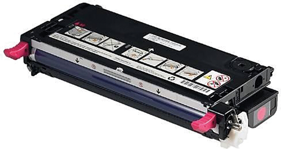 Dell - Magenta - Original - Tonerpatrone - Für Dell 3110cn, 3115cn (593-10167)
