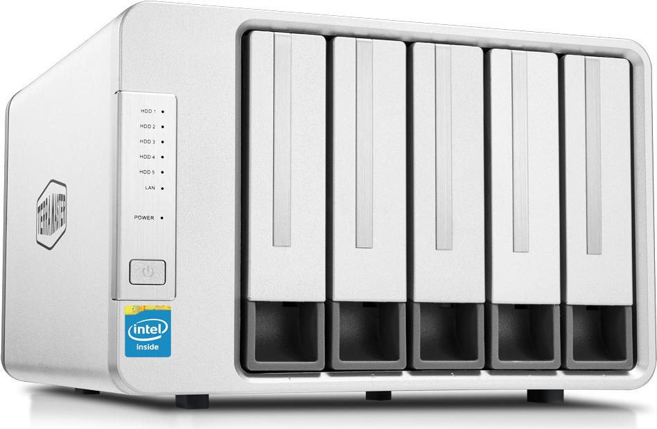 Terramaster F5-221 Nas & Speicherserver Desktop Ethernet/lan Grau J3355 (f5-221)