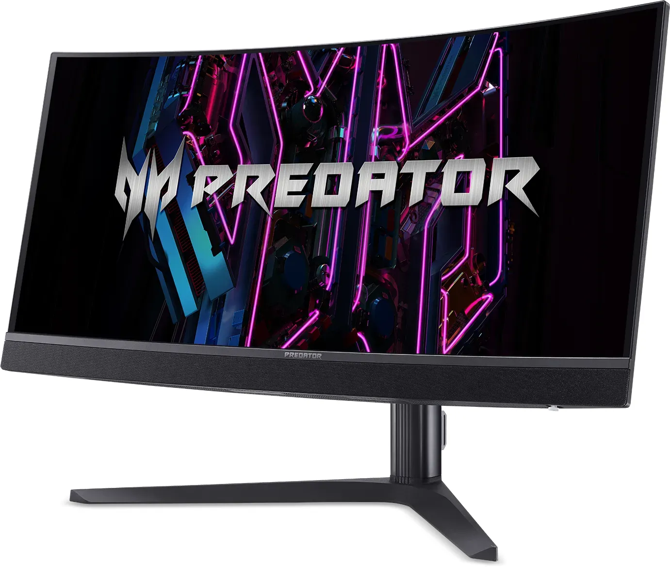 Acer Predator X34 Vbmiiphuzx - X Series - OleD-Monitor - Gaming - Gebogen - 86.4 Cm (34") - 3440 X 1440 Uwqhd @ 175 Hz - 1000 Cd/m² - Displayhdr 400