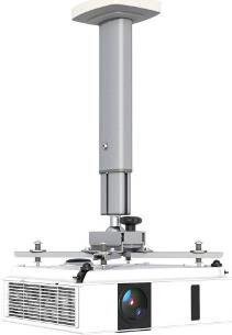 Kindermann Premium 60 - Deckenhalterung Für Projektor - Eloxiertes Aluminium - Aluminium, Ral 9006 (7450000060)