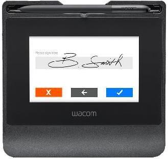 Wacom 12,70cm (5") Lcd Signature Pad StU-540 (stu540)
