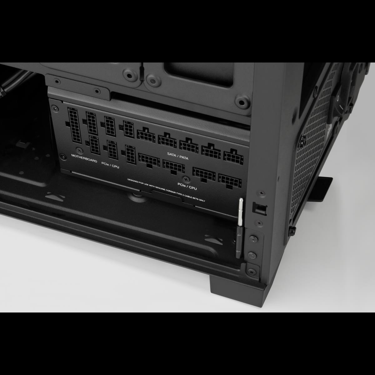 Corsair Rm1200x Shift Netzteil 1200 W 24-Pin Atx Atx Schwarz (cP-9020254-Eu)