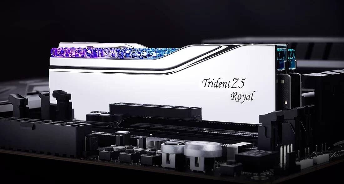 G.skill D532gb 6400-32 Trident Z5 Royal K2 Gsk (f5-6400j3239g16gx2-Tr5s) (f5-6400j3239g16gx2-Tr5s)