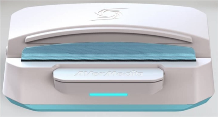 Aver Video Capture Dock X'tra Go Gc515 White (61gc515000ax)