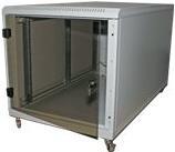 Triton Delta C - NetzwerkgeräT-Montageschrank - Rack Montierbar - Ral 7035 - 12u - 48,3 Cm (19") (rcA-12-A68-CaX-A1)