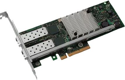 Dell Intel X520 Dp - Netzwerkadapter - Pcie - 10gbe - Für Poweredge C6220, R220, R320, R420, R920, T320, T430, T630, Vrtx, Vrtx M520, Vrtx M620 (540-