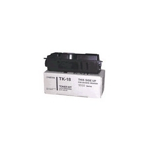 Kyocera Toner TK-18 - Schwarz - Kapazität: 7.200 Seiten (1t02fm0eu0)