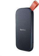 Sandisk Portable - Ssd - 2tb - Extern (tragbar) - Usb 3,2 Gen 2 (usB-C Steckverbinder) (sdssde30-2t00-G25)
