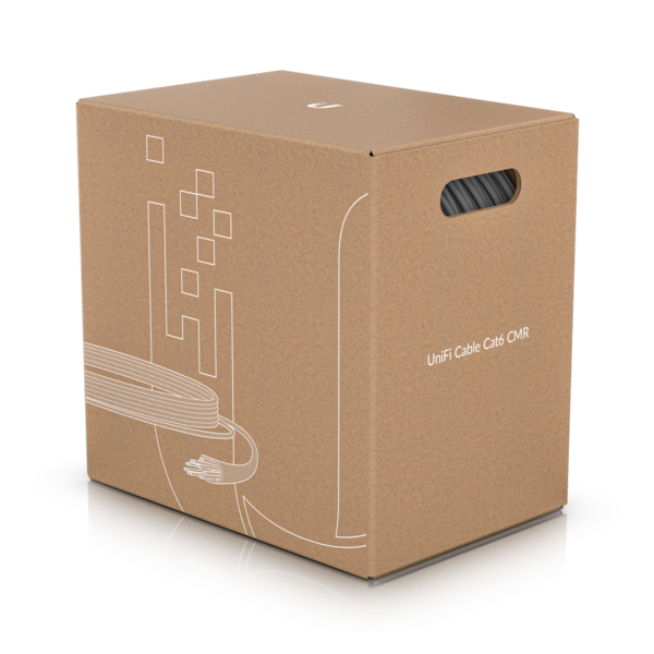 Ubiquiti Networks U-CablE-C6-Cmp Netzwerkkabel Weiß 305 M Cat6 U/utp (utp) (U-CablE-C6-Cmp)