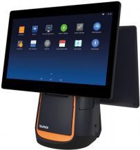 Sunmi T2s, 39,6cm (15.6"), Kd, Android, Schwarz, Orange Kassensystem, Retail, Touchscreen, Kapazitiv, 39,6cm (15.6"), Auflösung: 1920x1080 Pixel, Qua