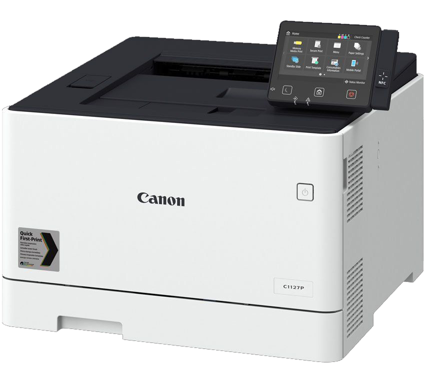 Canon I-Sensys X C1127p - Laser - Farbe - 1200 X 1200 Dpi - A4 - 27 Seiten Pro Minute - Doppelseitiger Druck (3103c024)