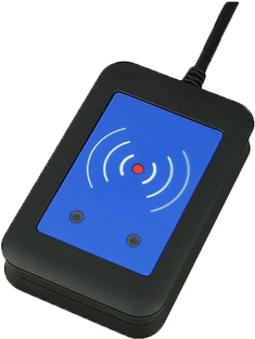 Axis - NfC- / RfI-Lesegerät - Usb - 125 Khz / 13,56 Mhz (01527-001)