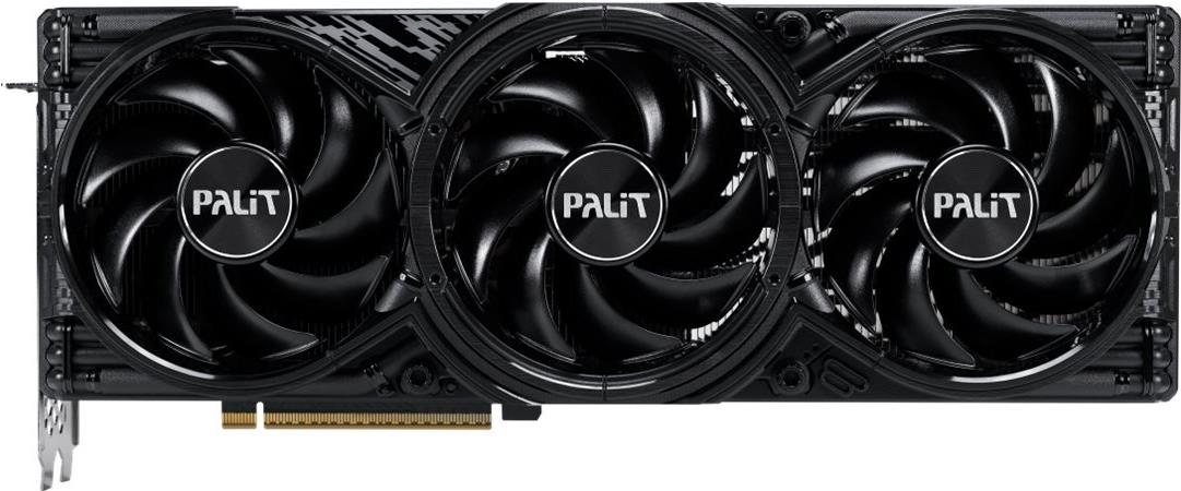 Palit Geforce Rtx 5080 Gamingpro Oc - Grafikkarten (ne75080s19t2-Gb2031a)