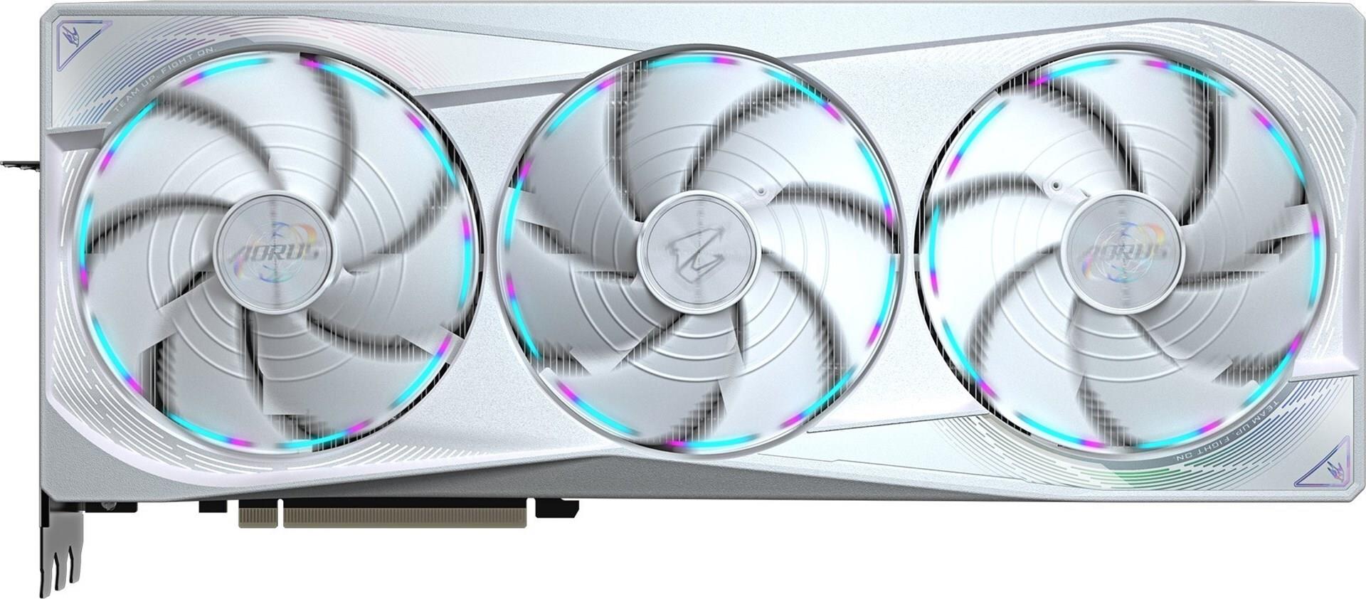 Gigabyte Aorus Geforce Rtx 5080 Master Ice 16g - Grafikkarten (gV-N5080aorusm IcE-16gd)