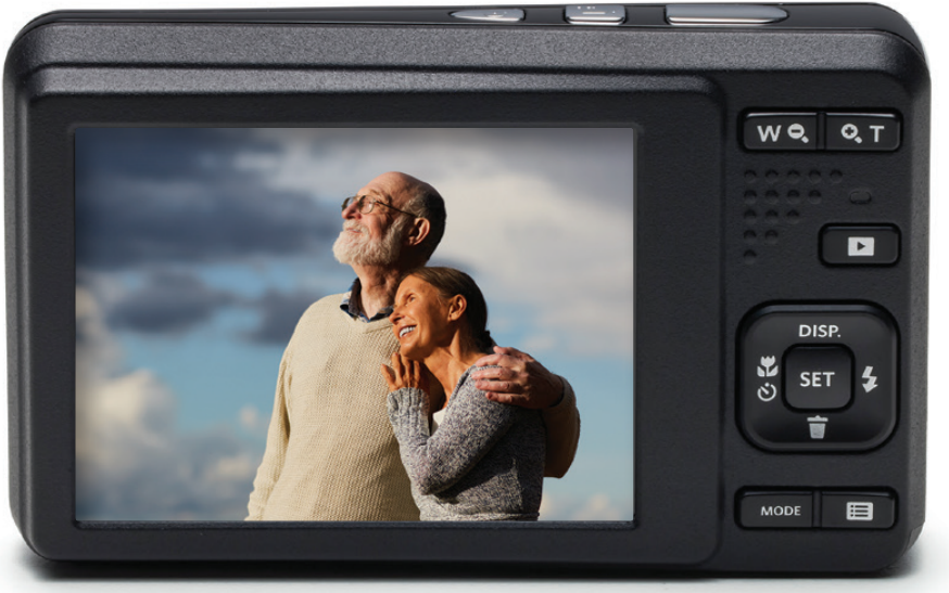 Kodak Pixpro Fz55 1/2.3"  Kompaktkamera 16 Mp Cmos 4608 X 3456 Pixel Schwarz (fz55bk)