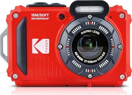 Kodak Wpz2 Rot (wpz2 Red)