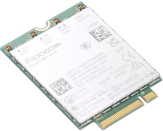 Lenovo Thinkpad Fibocom L860-GL-16 Cat16 4g Lte Wwan Module For Thinkpad T14 Gen3 (4xc1k20994)