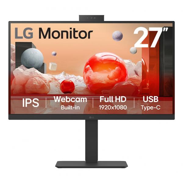 Lg 27ba850-B.aeu Monitor Pc 68,6 Cm [27] 1920 X 1080 Pixel Full Hd Nero (lg 27ba850-B - Ba850 Series - Monitor A Led - 27 - 1920 X 1080 Full Hd [1080