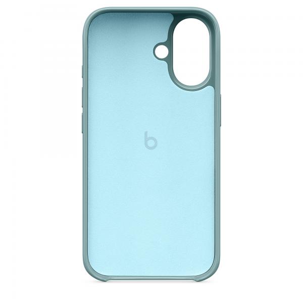 Apple Custodia Magsafe Di Beats Per Iphone 16 - Azzurro Nilo (beats Iphone 16 Case Blue) - Image 3