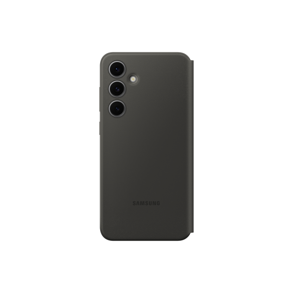 Samsung Galaxy S24 Fe Smart View Wallet Case (s24 Fe Smart View Wallet Case - Black - Warranty: 24m) - Image 3