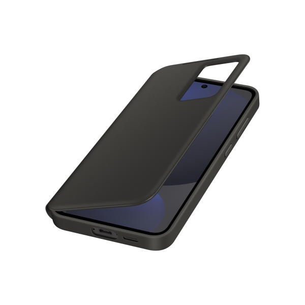 Samsung Galaxy S24 Fe Smart View Wallet Case (s24 Fe Smart View Wallet Case - Black - Warranty: 24m) - Image 4