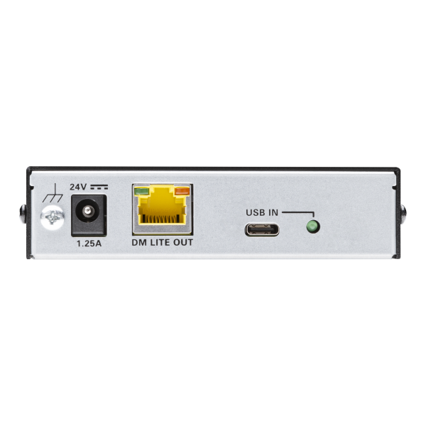 Crestron HD-TX-4kZ-111 Moltiplicatore Av Ricevitore Av Bianco (dm Lite 4k60 4:4:4 Transmitter - F/ UsB-C Dp Signal Extension) - Image 4