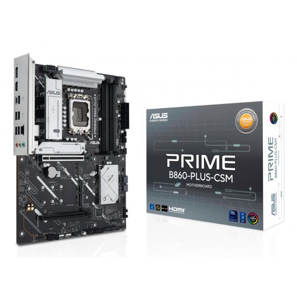 Asus Prime B860-PluS-Csm Intel B860 Lga 1851 [socket V1] Atx (asus Prime B860-PluS-Csm - Motherboard - Atx - Lga1851 Socket - B860 Chipset - UsB-C 3.