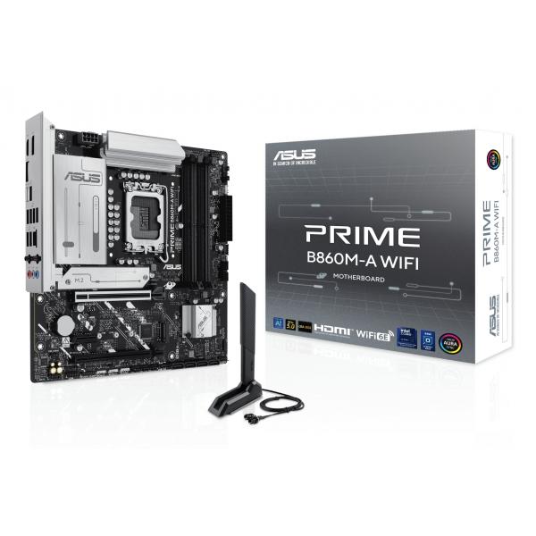 Asus Prime B860M-A Wifi Intel B860 Lga 1851 [socket V1] Micro Atx (mb Int Prime B860M-A Wifi D5 Matx)
