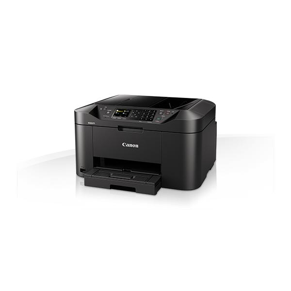 Canon Maxify Mb2150 Ad Inchiostro A4 600 X 1200 Dpi 19 Ppm WI-Fi (canon Maxify Mb2150 - Stampante Multifunzione - Colore - InK-Jet - A4 [210 X 297 mm