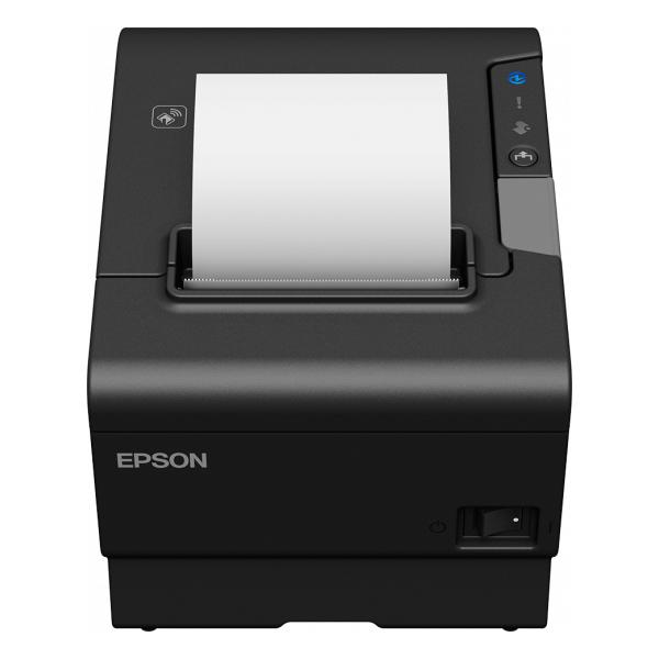 Epson TM-T88vi [112a0] 180 X 180 Dpi Con Cavo E Senza Cavo Termico Stampante Pos (tM-T88vi 112a0 Serial Usb Enet - Buzzer Ps Black Uk)