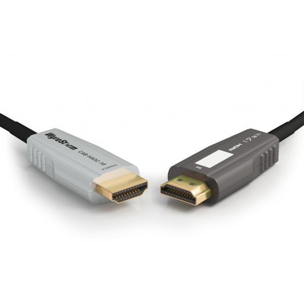 Wyrestorm CaB-HaoC-20 Cavo Hdmi 20 M Hdmi Tipo A [standard] Nero, Bianco (wyrestorm - CaB-HaoC-20 - 20m/65ft Hdmi 2.0 Aoc / 24gbps / 4k60hz / Dolby V